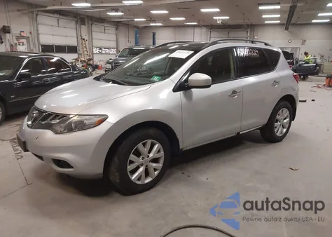 2013 Nissan Murano Sl z USA, uszkodzony, nr VIN JN8AZ1MW6DW301541